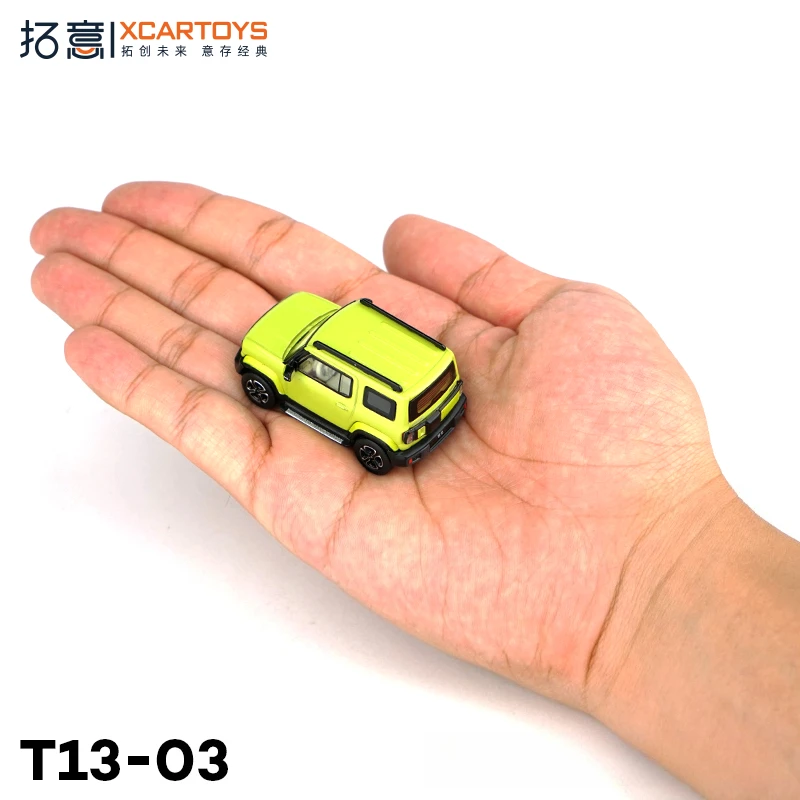 

XCARTOYS 1/64 Коллекционная модель внедорожника Jeep из сплава, имитация литого автомобиля, масштабная модель T13-03, украшение, игрушка, подарок