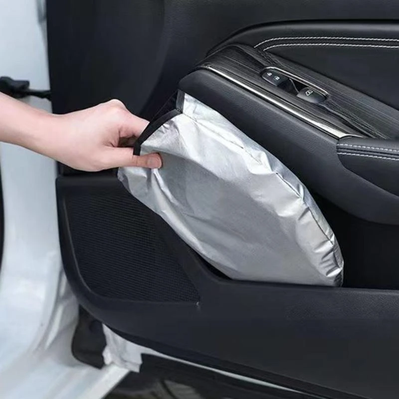 124B Car Front Window Sunshade UV Shade Sun Protector Windshield Visors