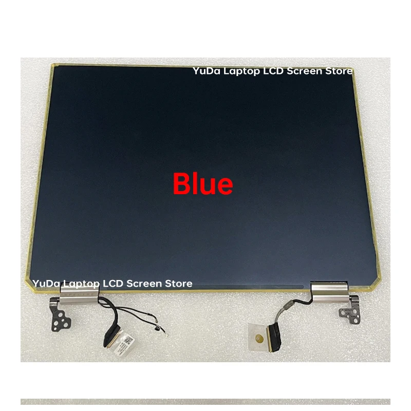 شاشة كمبيوتر محمول LCD تعمل باللمس مقاس 13.5 بوصة لشاشة HP Spectre x360 14-ea 14T-ea مجموعة كاملة بديلة OLED ATNA35VJ01 X135NV41 R0