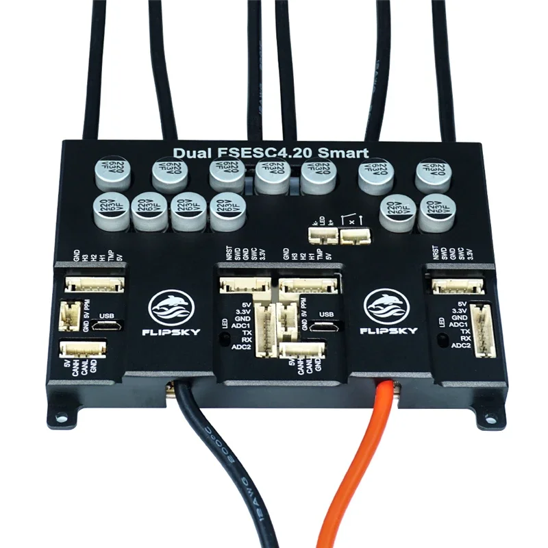 

Electric Skateboard ESC Motor Controller Dual FSESC 4.20 Smart based on VESC 4