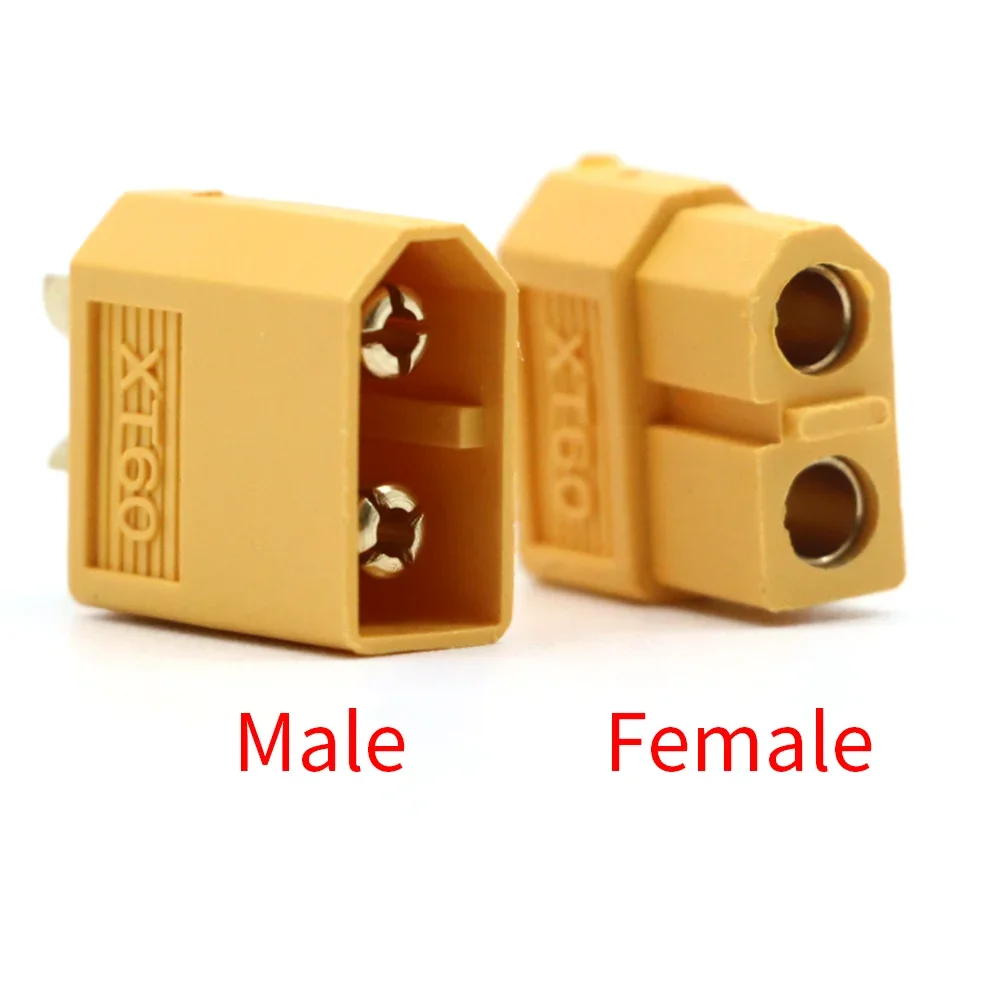 10 Pair XT60 XT-60 Male Female XT60 Bullet Connectors Plugs For RC Lipo Battery Rc Drone Airplane Car Boat Part