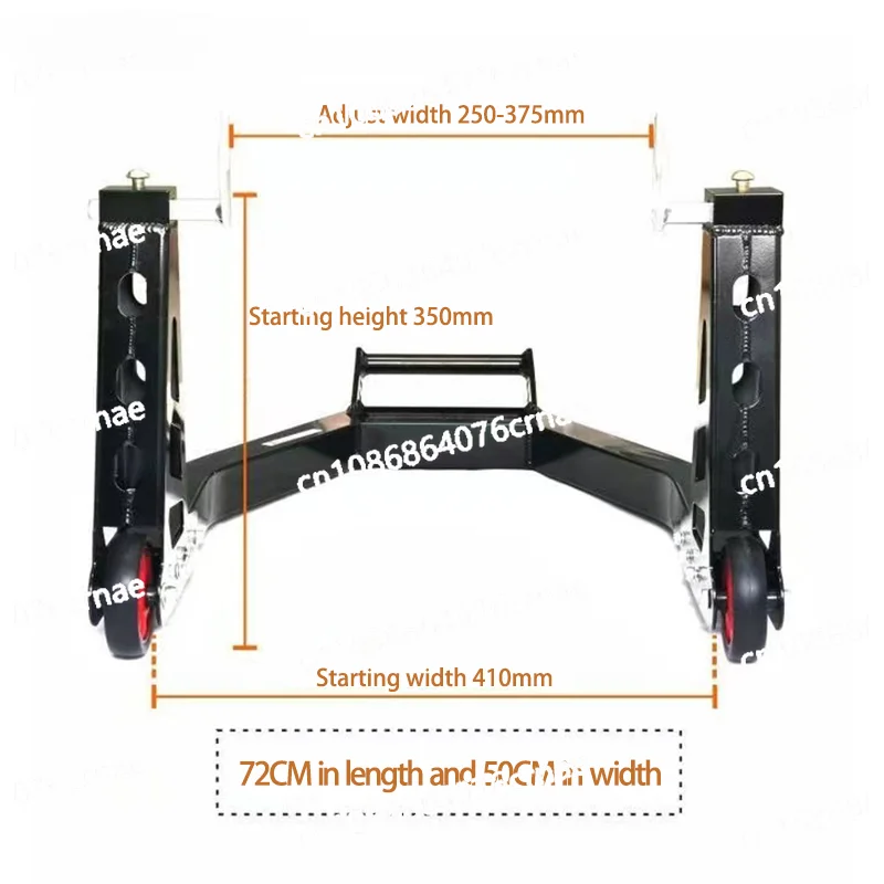 Motorcycle Front  Rear Wheel Lift Stand Load-bearing 450kg for Motorcycle Tire Repairing Tool