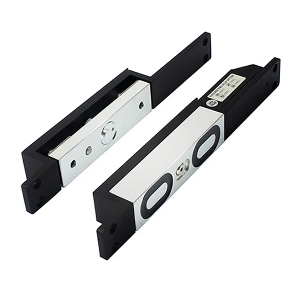 Magnetic Door Lock 1200KG 2600 Holding Force Time Delay Concealed Electric