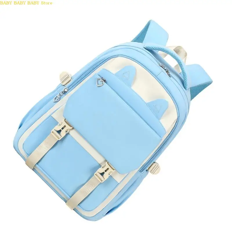 

Q81A Large Capacity School Bag Student Books Bag for Woman and Man Laptop Backpack