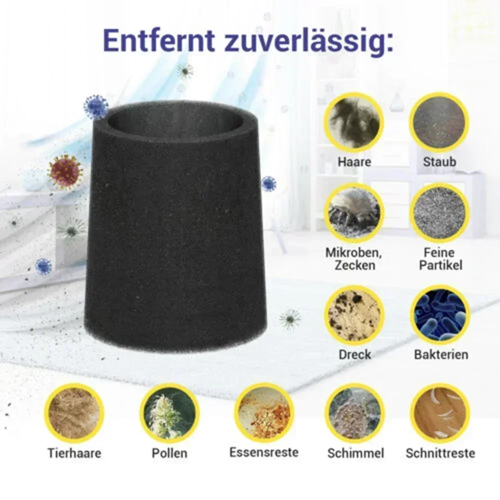 Filter Don't Compromise Your Vacuum's Performance Upgrade Your Wet Filter with This High Quality Textile Filter!