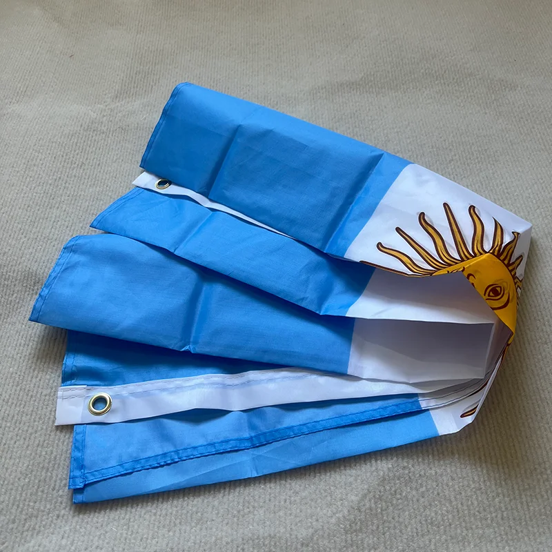 Bandera Argentina YIXIN de exterior en poliéster, pancarta colgante - imagen 2