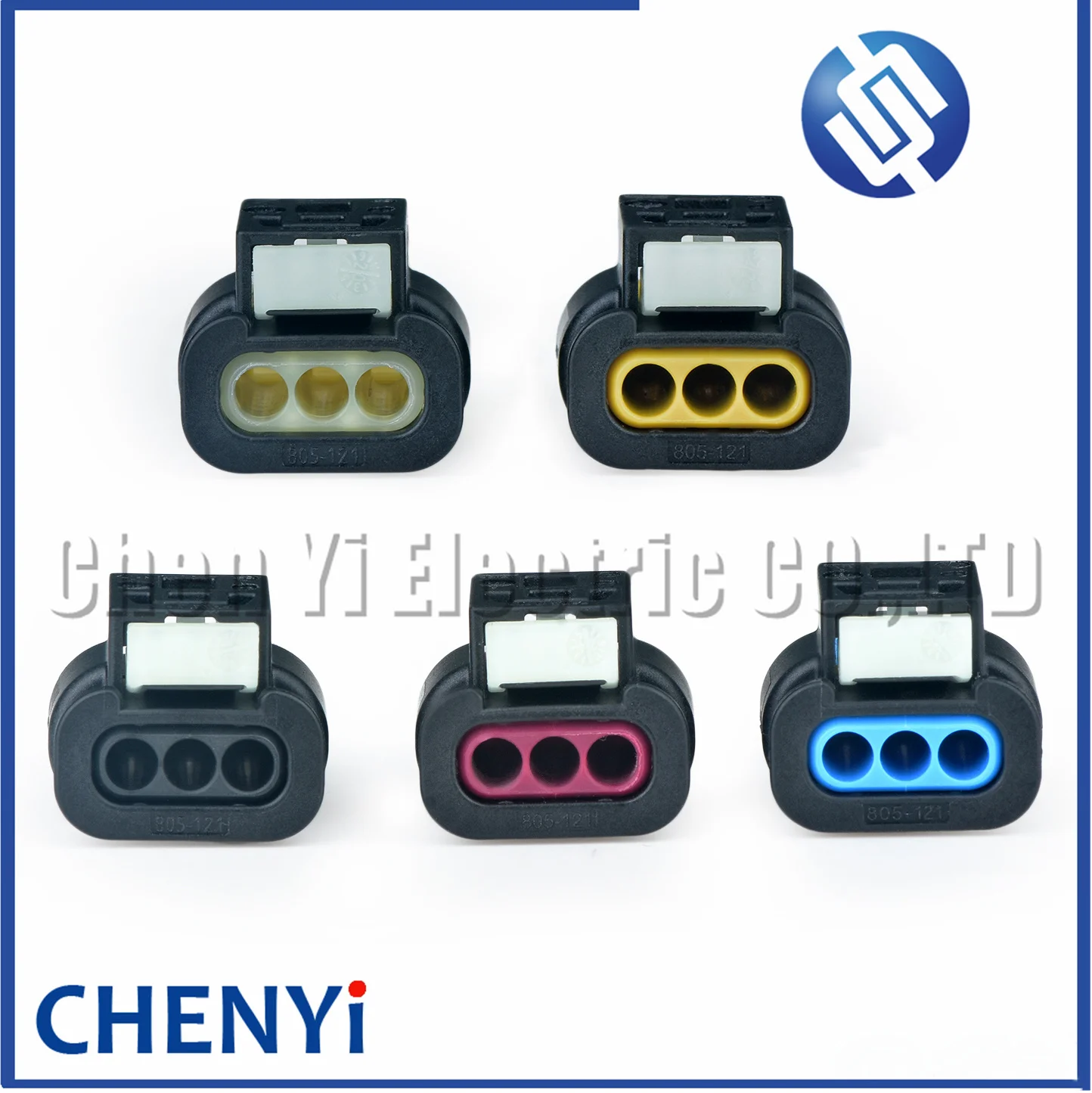 3 Pin Auto connector Sensor Plug A0225452626 805-121-504 805-121-521 7615490-03 A0225452426 7615637-04 805-121-522 7617212-04