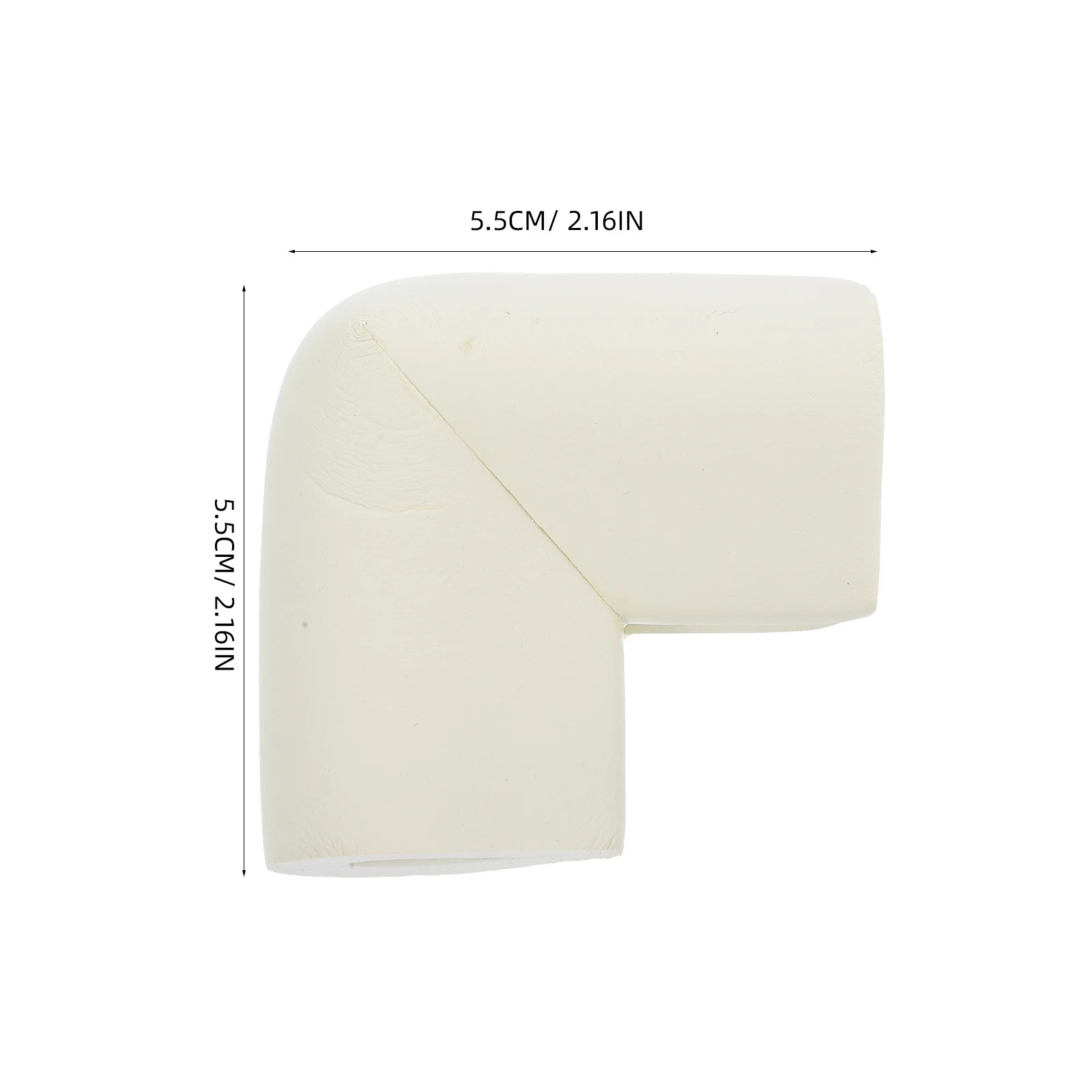 12pcs Furniture Corner Protector Foam U-Shaped Bumper For Safety Edge Guard Protection Multi-Functional Transport