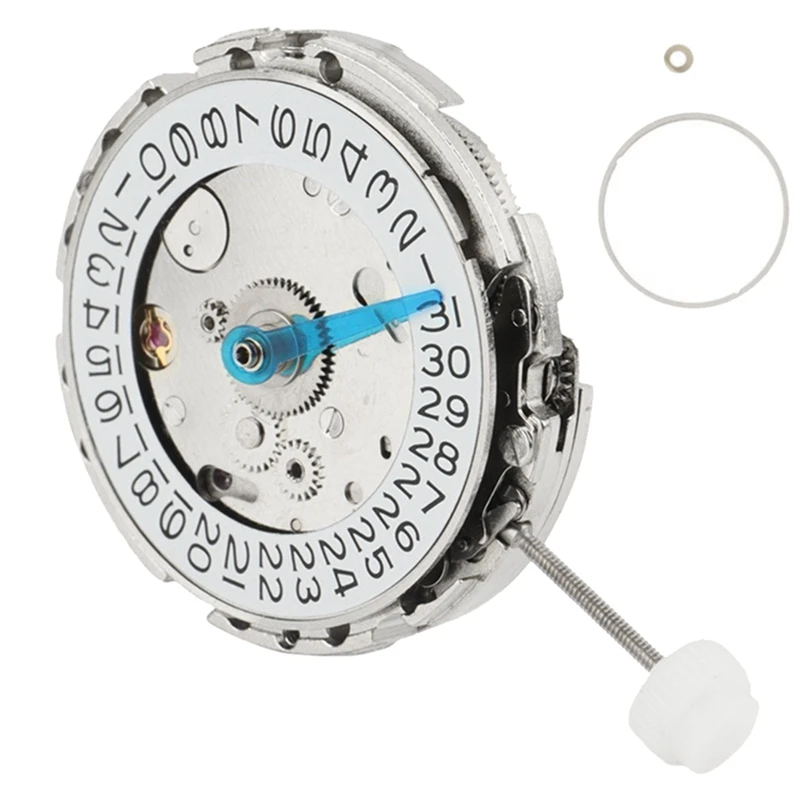 2813 Movement 4 Pin For DG3804-3 GMT Watch Movement Automatic Mechanical Movement