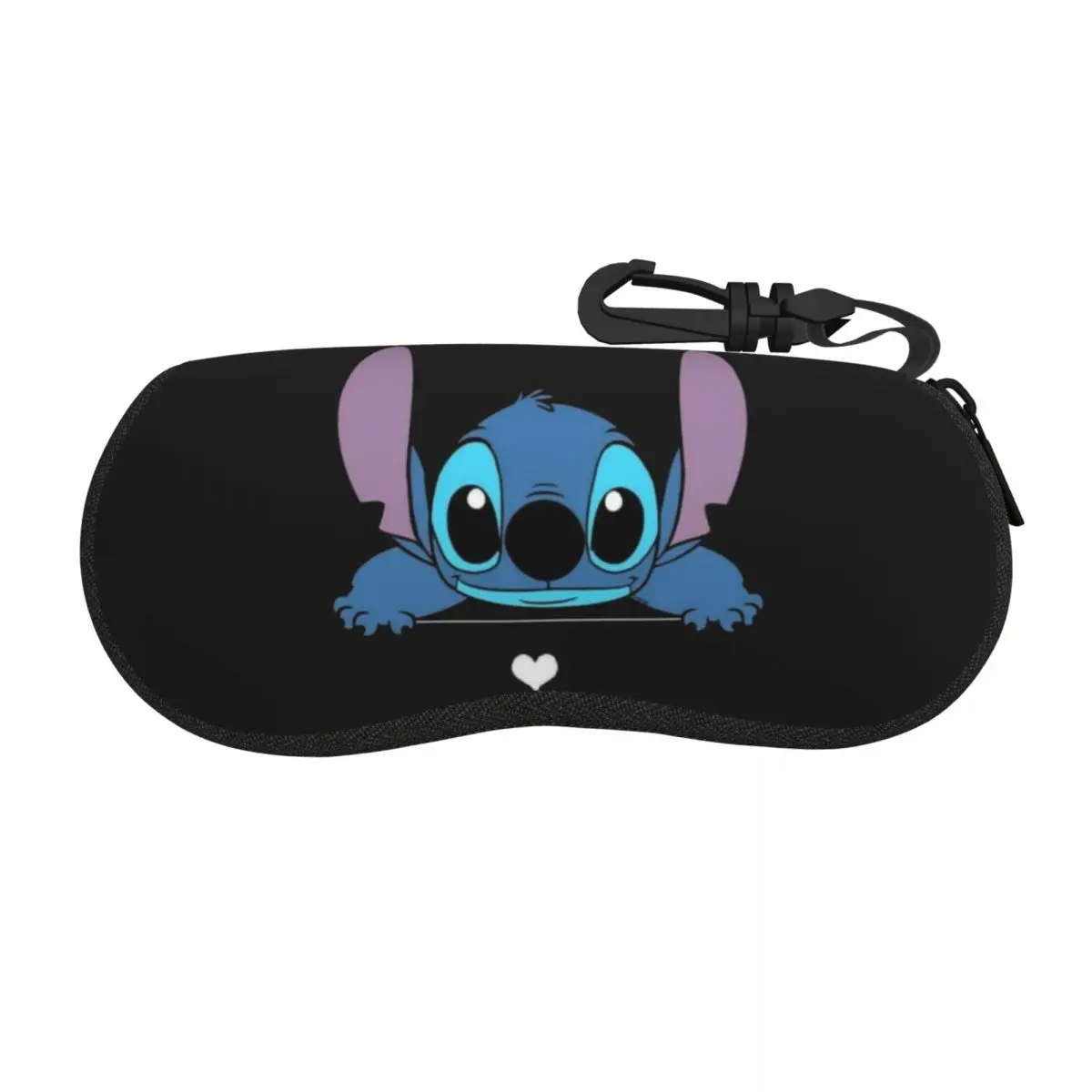 

Cartoon Animation Stitch Shell Eyeglasses Protector Cases Fashion Sunglass Case Glasses Bag