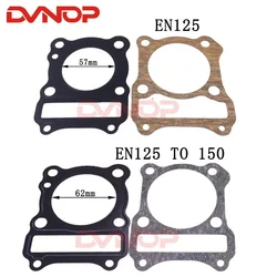 Motorcycle gasket EN125 GS125 GN125 GZ125 DR125 TU125 150cc Modified Engine 157FMI