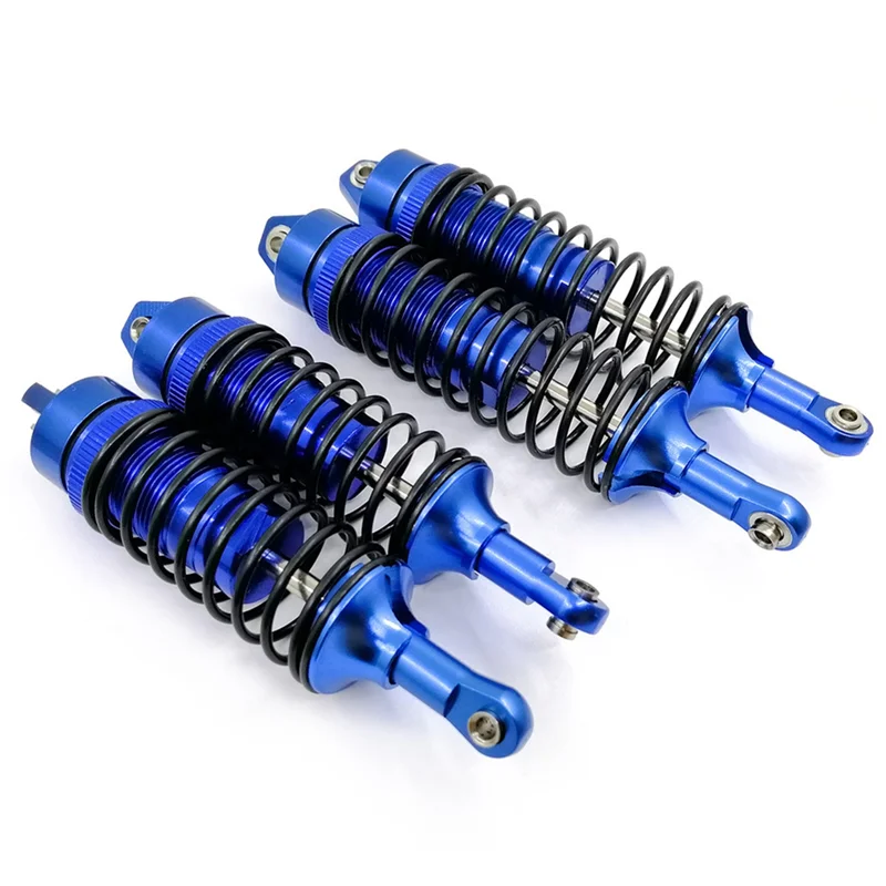 

Superior Quality-For TRAXXAS 1/10 Short Card Metal Shock Absorbers Slash Front And Rear Shock Loops 727 Mouse General Purpose Pa