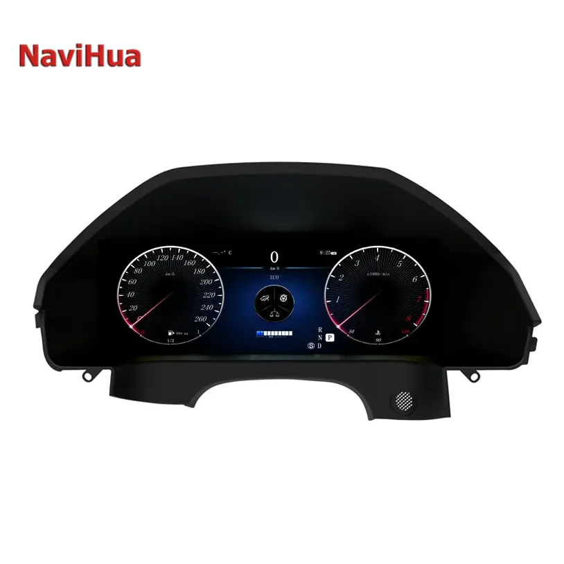 New Arrival Car Speedometer LCD Panel Virtual Cockpit Digital Cluster instrument For Mercedes Benz E Class W207/W212