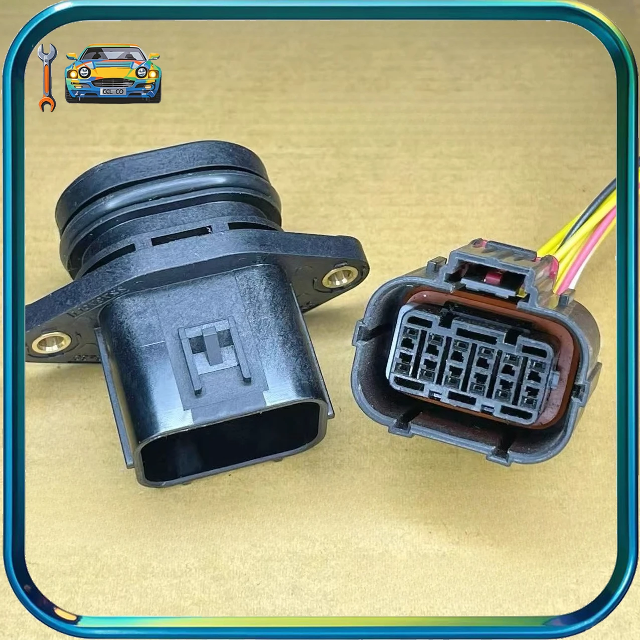 Car Transmission Connector for BYD DMI Tang, Song, Yuan, Qin, Han, E2, E3, Dolphin, Seal, Cruiser Plug