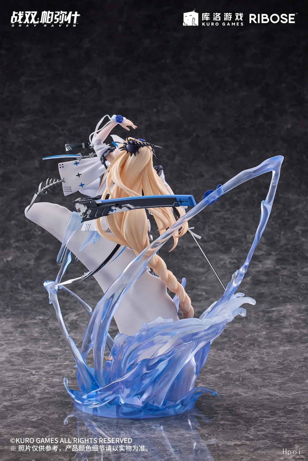 In Stock RIBOSE 1/7 Punishing Gray Raven Lucia Crimson Abyss Mature Crimson Ver.Completed Figure Collectible Gift Premium - view 4