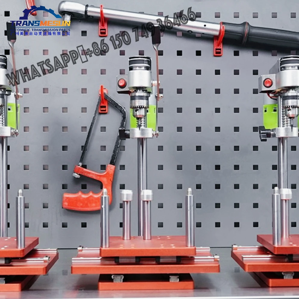 

Professional Pressure Sensor Tool for VW 0DE DQ380 Mercedes Bens 9G-Tronic 725.0 Transmissions Drilling Machine