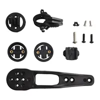 Road Bike Bicycle Handlebar Computer Mount For Canyon H31 CP10 CP20 For Garmin /Bryton/With 4 X Bases/1 X Light Mount