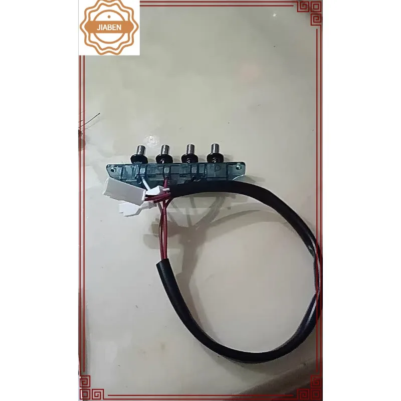 Universal Range Hood Control Panel 4‑5 Button Switch Controller Replacement Accessory for Kitchen Cooker Hood