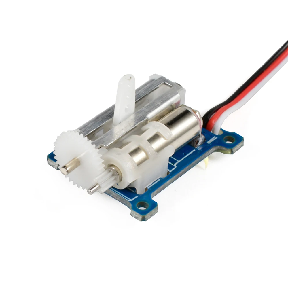 RC Servo GS-1502 Micro Linear Servo JST Plug 1.5g/ 80g-cm Steering Gear 3.7-5V for RC Airplane Fixed-wing