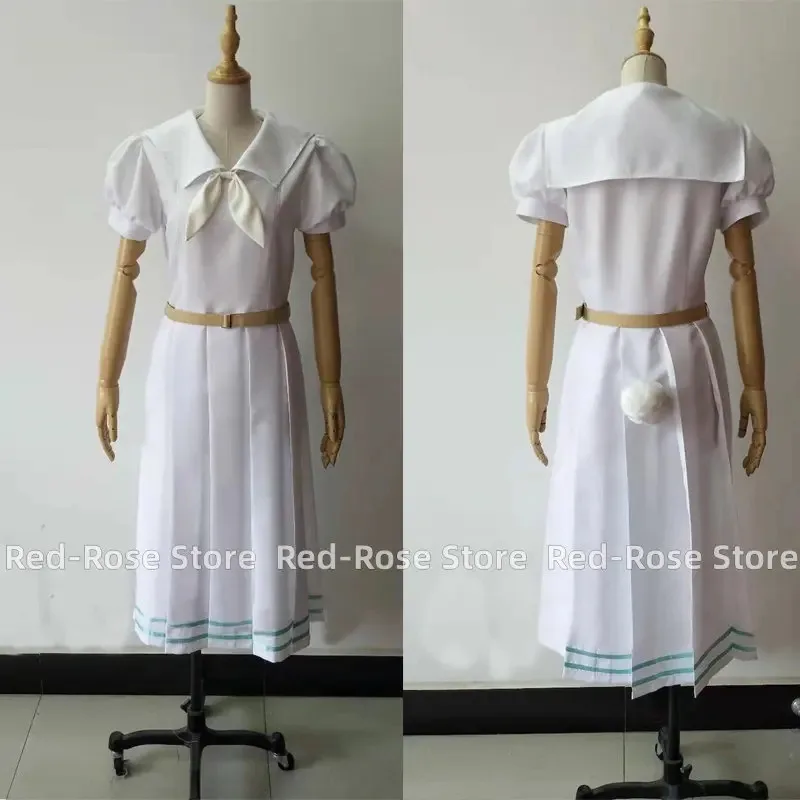 

Anime BEASTARS Haru Rabbit dress Cosplay Costume custom-made