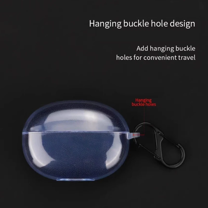 Funda para auriculares R91A con diseños formas dibujos animados, única y práctica, estuche almacenamiento para funda