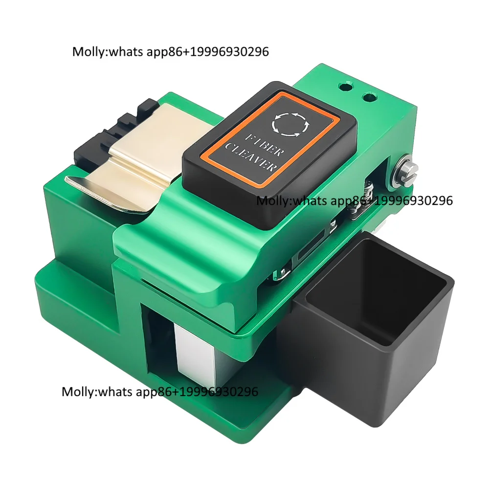 Auto-Roll Blade Fiber Cleaver High Precision Fiber Cleaver 24 Surface Blade Cable Cutting Knife Tools
