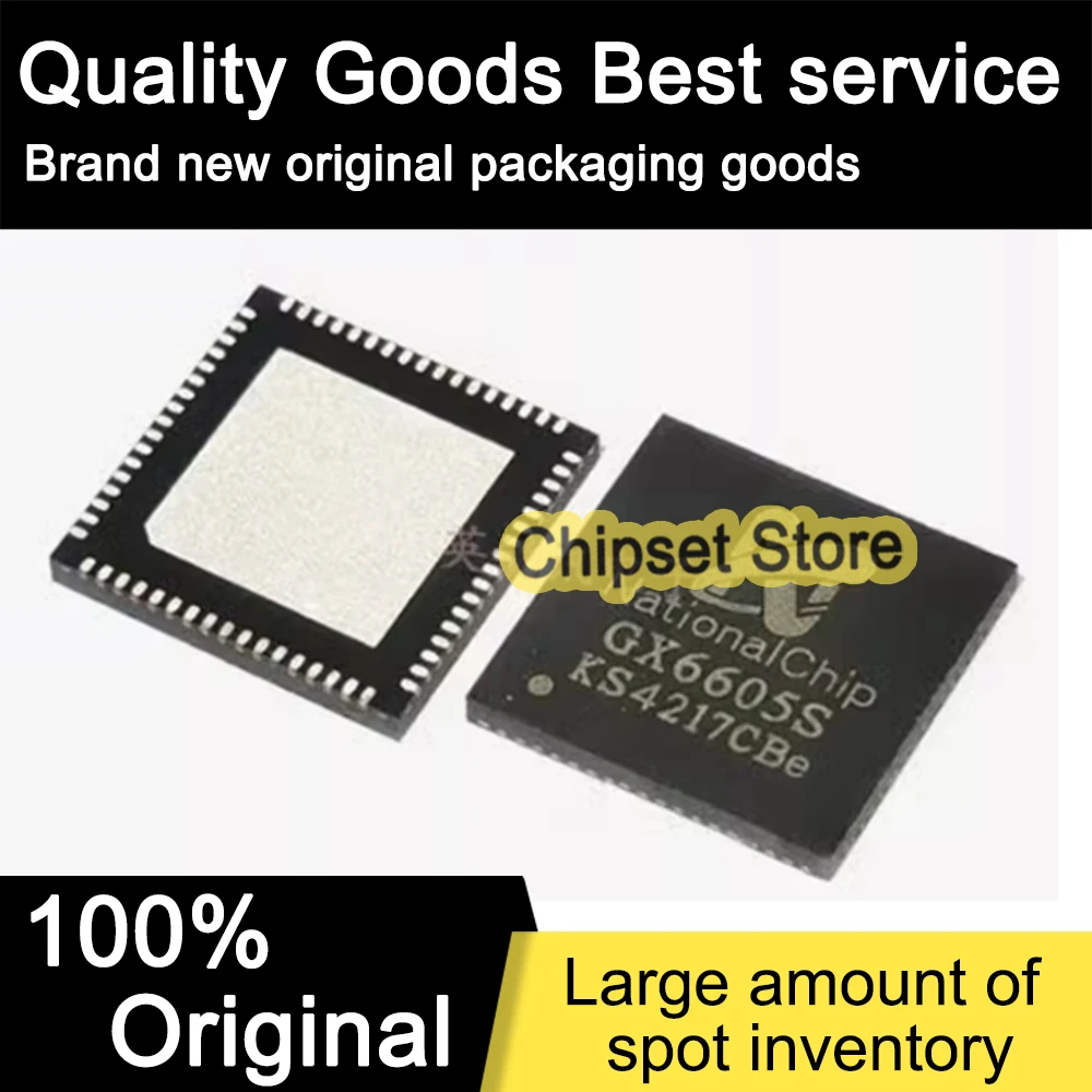 2pcs GX6605S-J GX6605S  QFN IC 100% Brand new