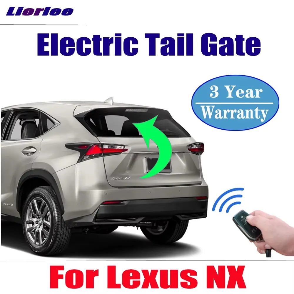 

For Lexus NX NX200/NX200t/NX300/NX300h 2015-2024 Car Accessories Smart Auto Electric Tailgate Lift Trunk Lids Back Door Opening
