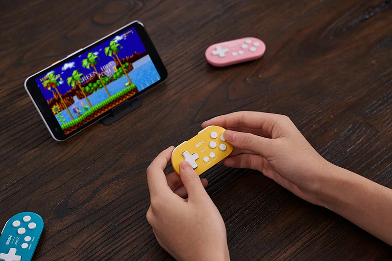 

8BitDo Zero 2 Bluetooth-геймпад для Nintendo Switch, Windows, Android, macOS, беспроводной Bluetooth-контроллер для NS Switch