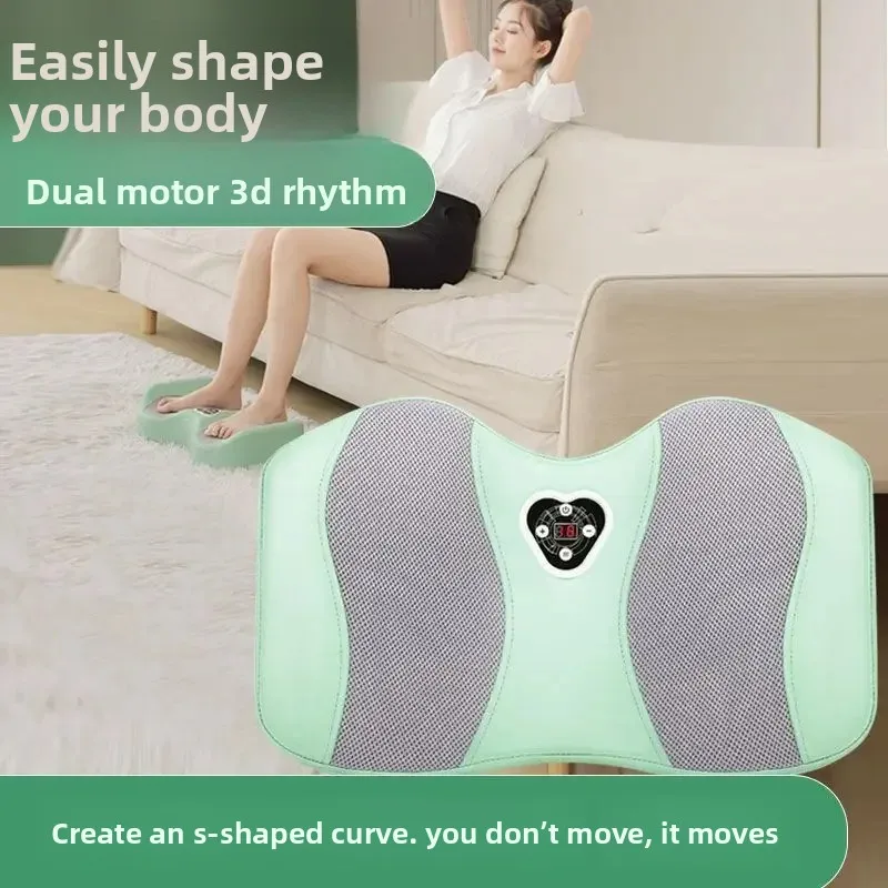 Vibration Fitness Massager Shaking Machine Full Body Shaping Device for Legs Thighs Abdomen Muscle Relax Fitness for Men Women
