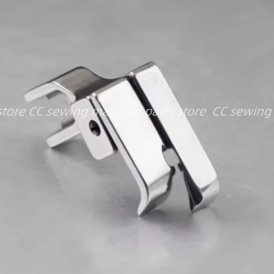 SP-705 All Steel High And Low Presser Foot for 1-Needle Industrial Lockstitch Sewing Machine Parts Left Compensated For Folder