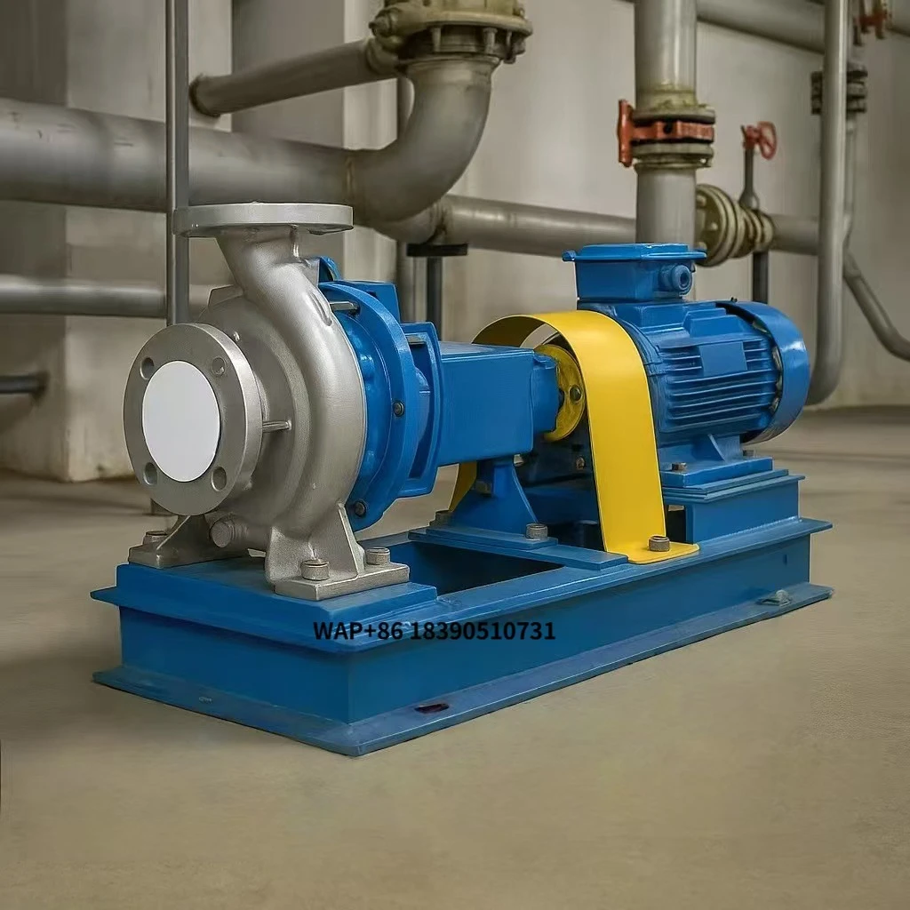 

Industry Large Flow Multistage Horizontal Centrifugal Pump Electrical End Suction Water Pump