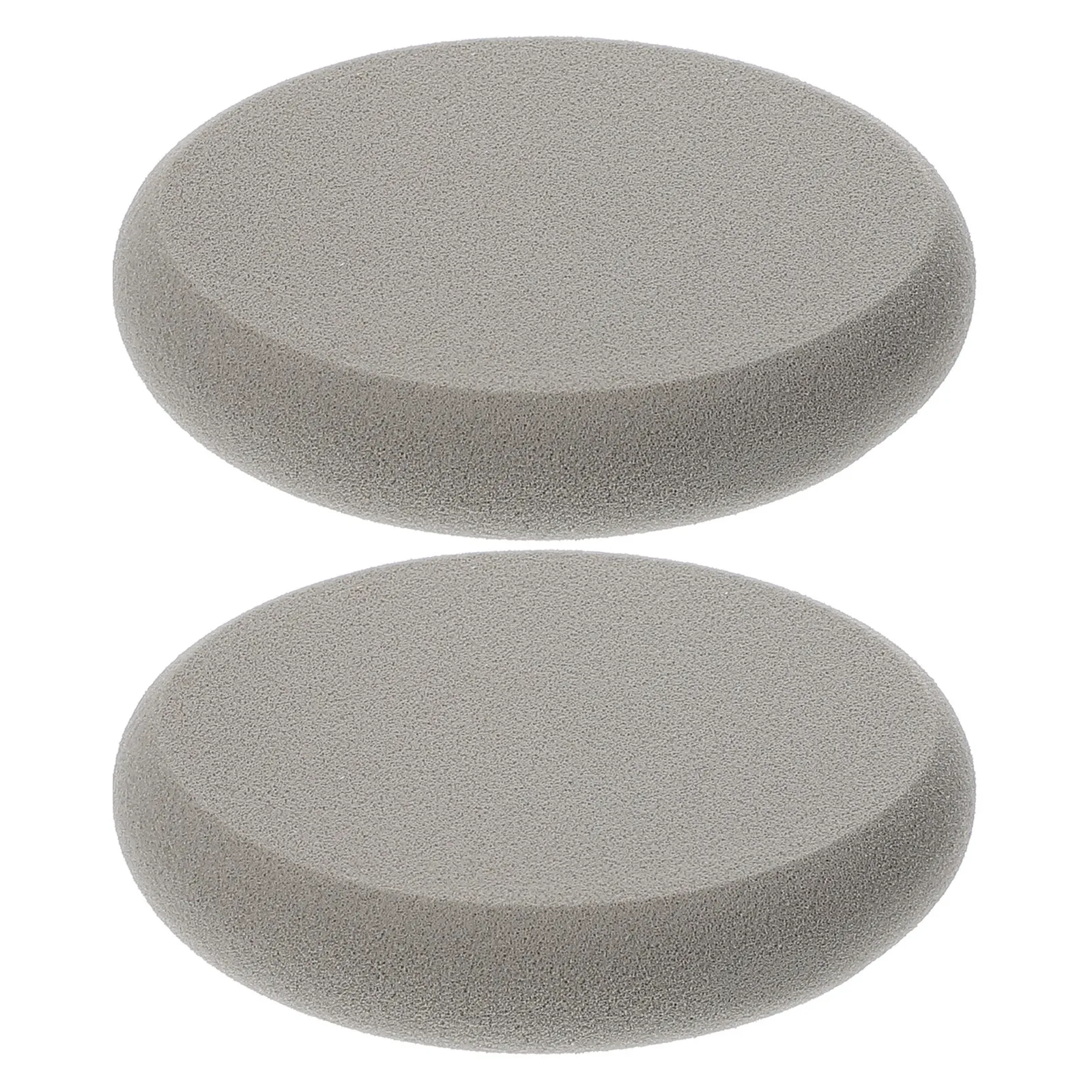 قطعتان من إسفنج المكياج البيضاوي الناعم للوجه، مناسب للفاونديشن والكونسيلر والبودرة السائبة، إسفنجة مكياج محمولة وقابلة لإعادة الاستخدام