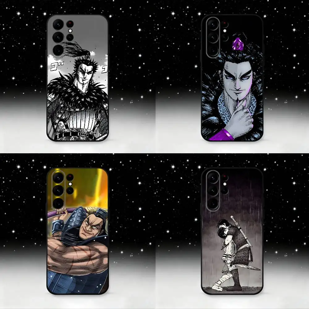 

G-Gachiakuta Phone Case For Samsung S25,S24 Ultra,S20,S30 plus,S22 plus,S23,S30 Ultra 5G Silicone Black Shell