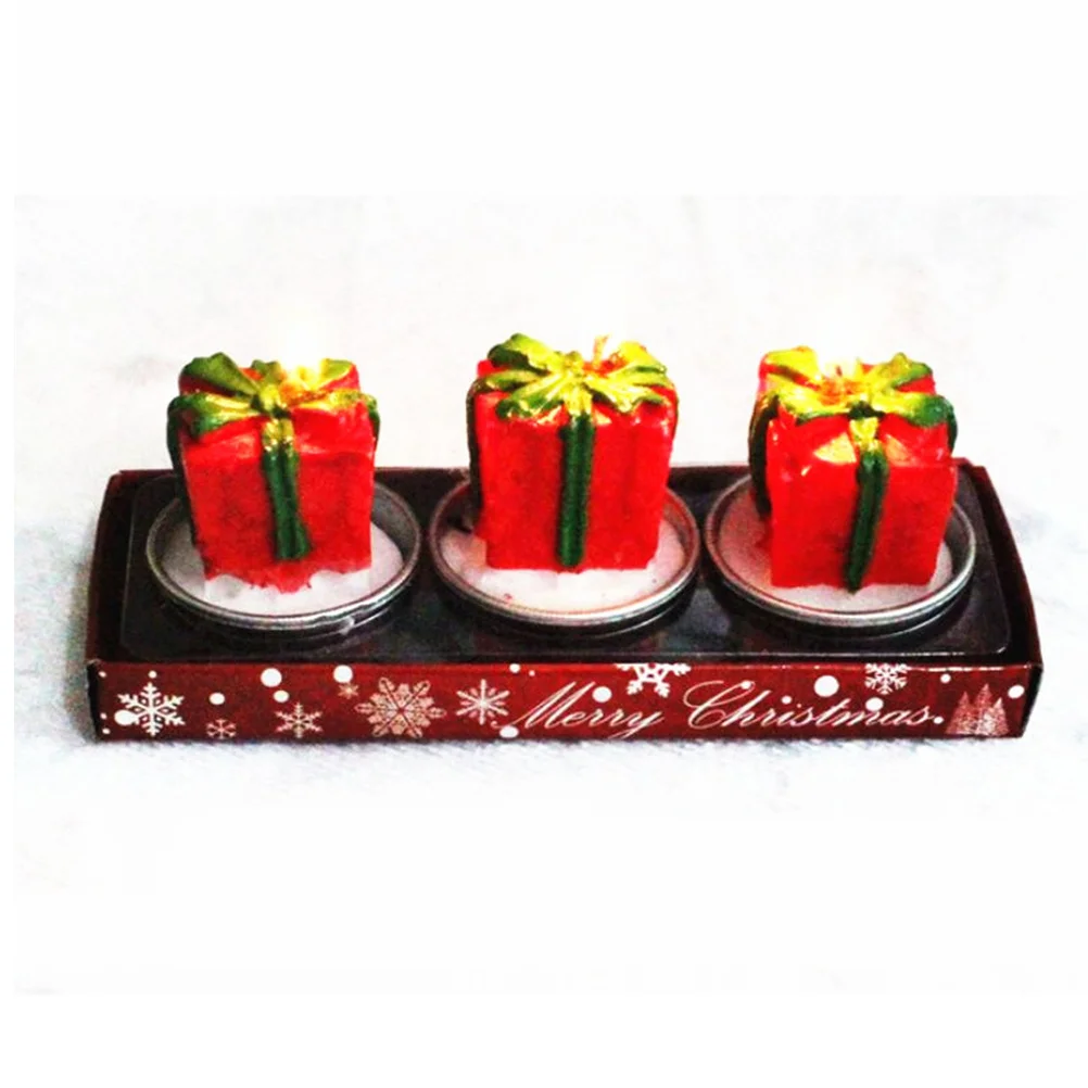 3 шт., рождественское креативное украшение для рождественской вечеринки, украшение для стола, элегантный подарок для праздника, фестиваля, домашнего ужина