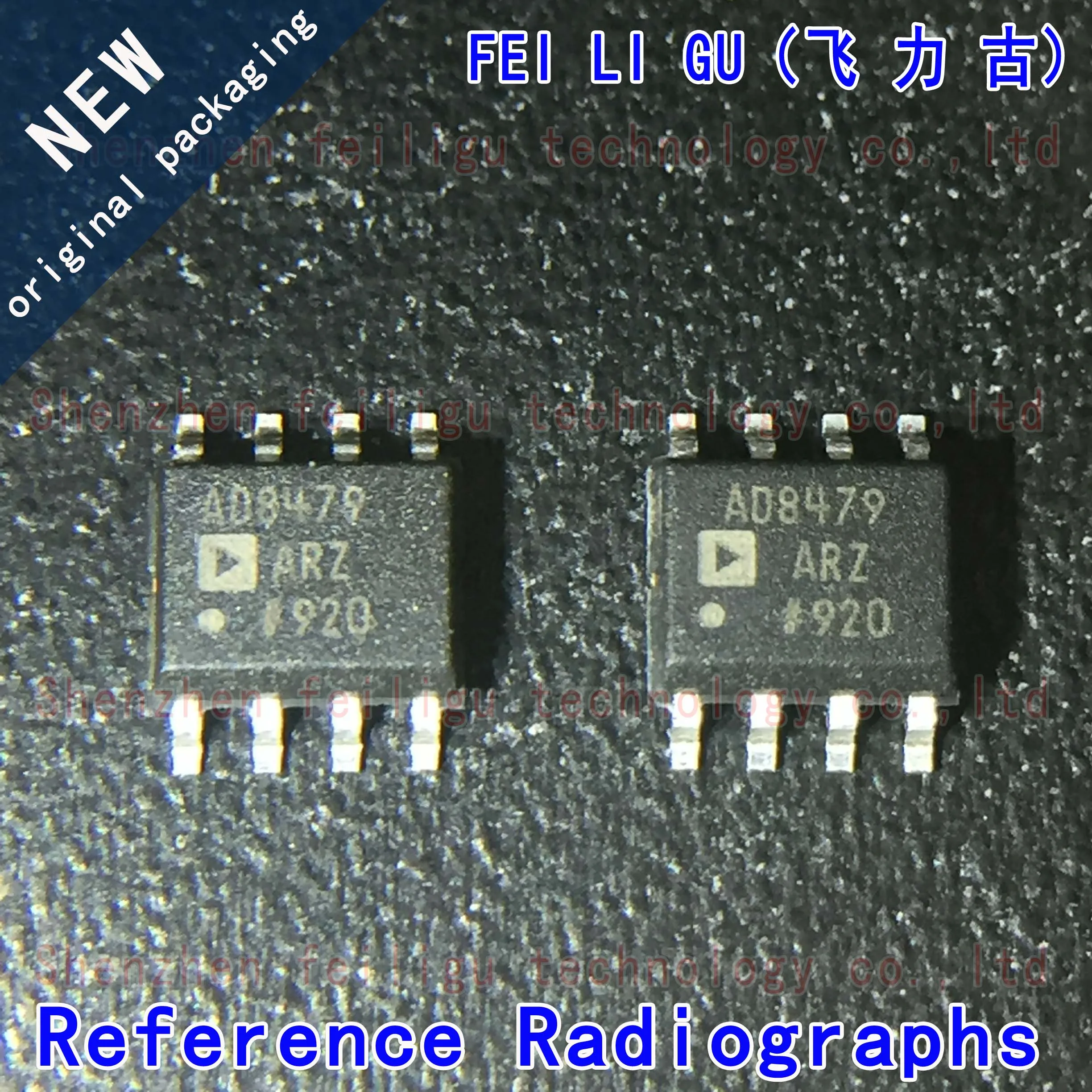 1/10/30Pieces 100% New Original AD8479ARZ AD8479AR AD8479 Package:SOP8 Precision Operational Amplifier Chip