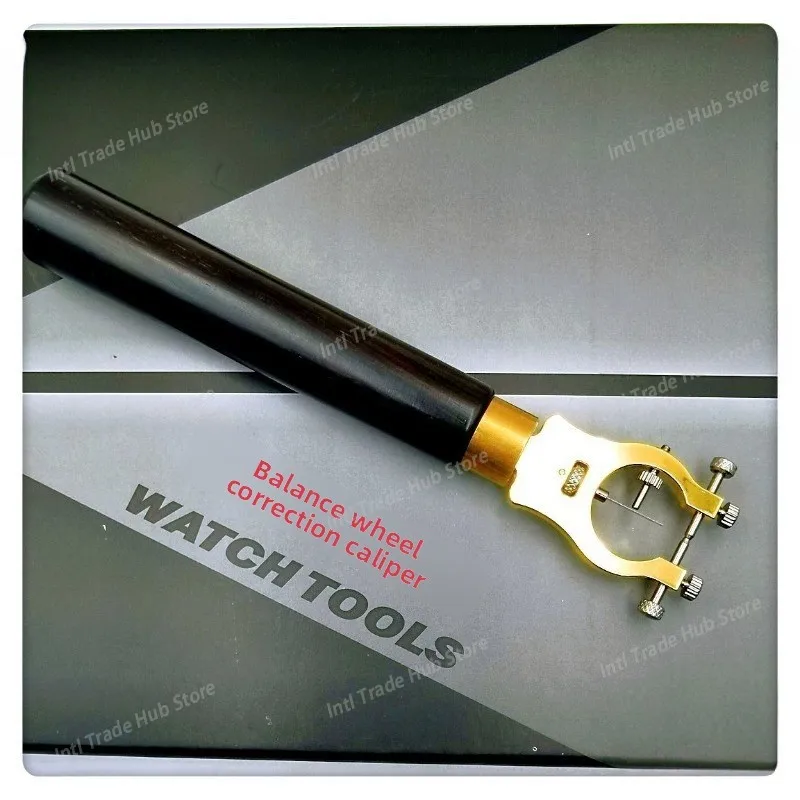 Watch Repair Tool - Precision Balance Wheel Correction Caliper for Watch Movement Repair