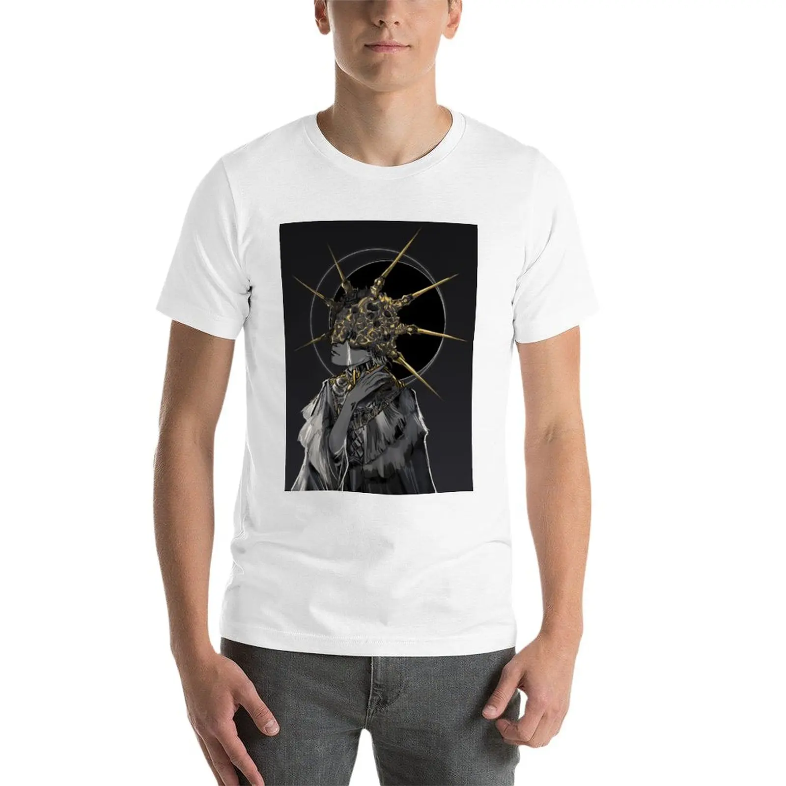 New Dark Sun T-Shirt summer top boys t shirts graphic t shirt mens graphic t-shirts anime