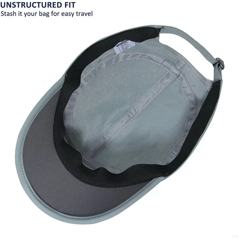 GADIEMKENSD Unstructured Hats UPF 50+ Lightweight Breathable Outdoor Cap for Men and Women Stretch Army Cap Sport Military Hats