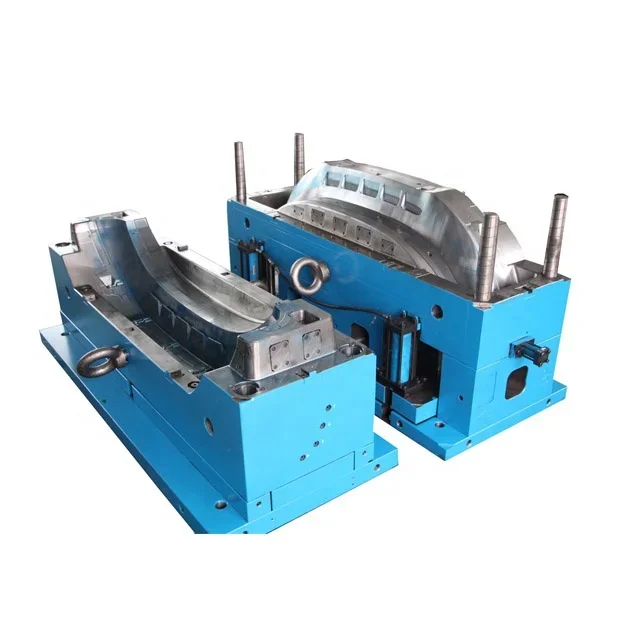 Car Headlight Lens Mould