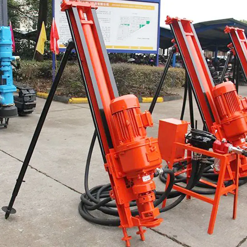 Good Price Kaishan KQD100 Small Down The Hole Portable Drilling Machine For Rock Drill And Water Well Drill Machine