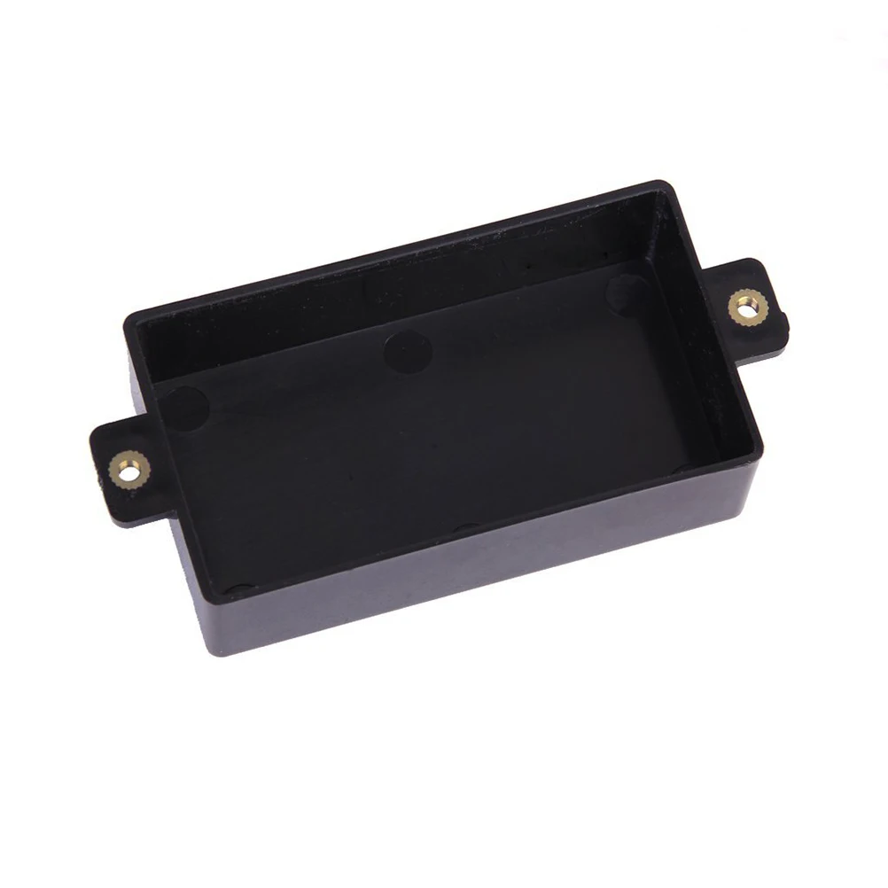 

Sealed humbucker cover Sealed pickup case Plastic humbucker shell Plastic pickup cover Humbucker cover