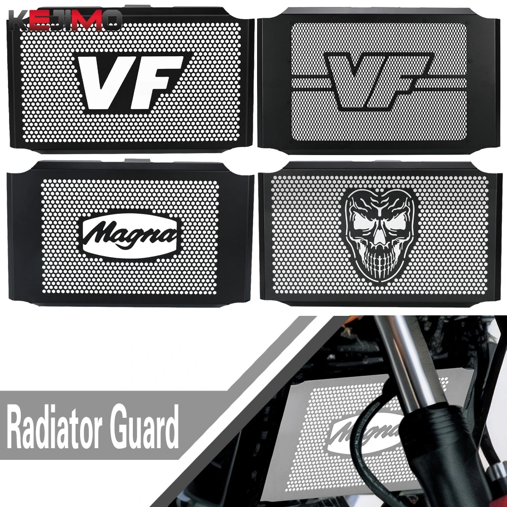 

VF750/VF 750 VF750C BJ VF750C Magna V45 RC43 1993-2004 2003 2002 2001 For Honda Motorcycle Radiator Grille Guard Cover Protector