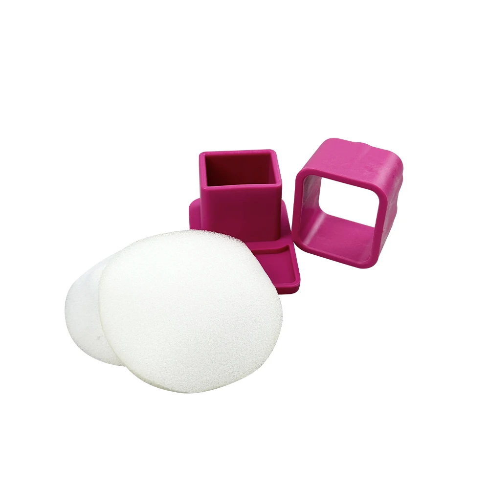 

Dental Endo File Clean Stand Holder Square/Round Root Canal Holder Autoclavable Dentistry Endodontic File Cleaning Table Foam