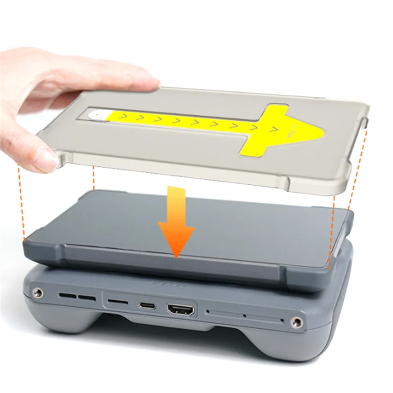 Pellicola in vetro temperato A92Z per accessori di protezione touch screen sensibile HD per telecomando DJI RC Pro 2