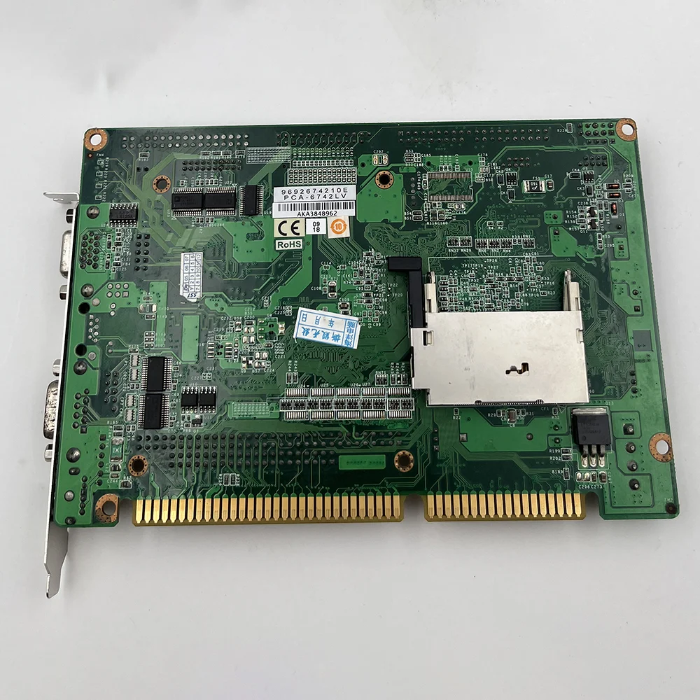 The Industrial Computer Motherboard PCA-6742 PCA-6742LV REV A1