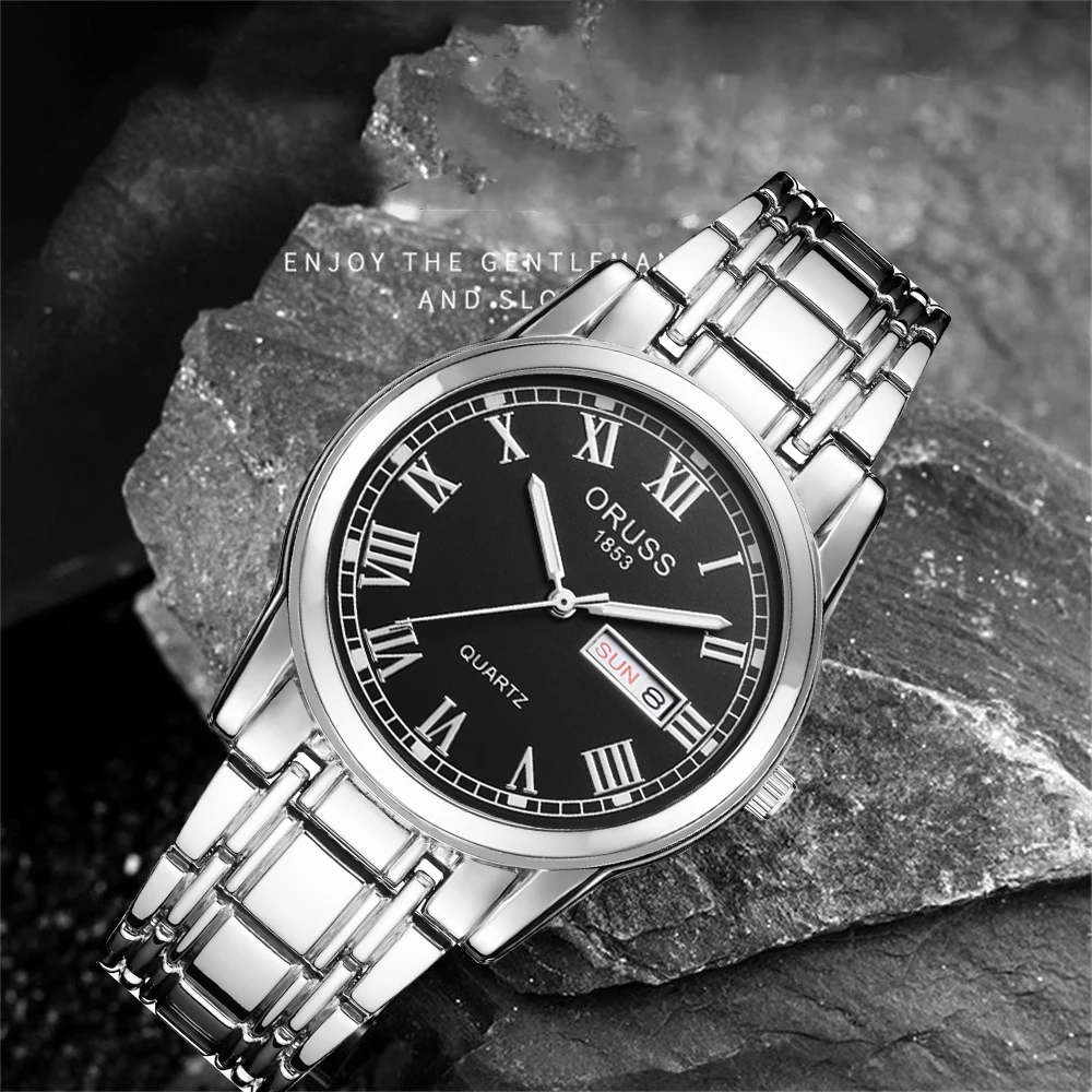 Мужские часы по низкой цене, распродажа, индивидуальность, привлекательный темперамент, все тенденции молодежи, долговечные, прочные, для отдыха, бизнеса, мужские часы