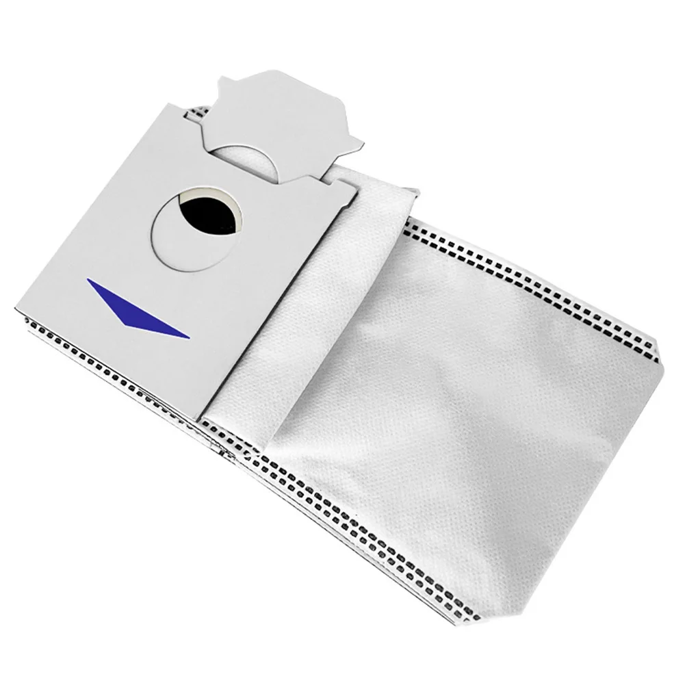 

For Ecovacs For Omni Dust Bags Floor Maintenance Non-specific Size Easy Install Vacuum Dust Bags Sturdy Design