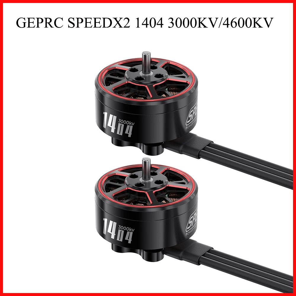 GEPRC SPEEDX2 1404 3000KV/4600KV Motor for Tern-LR40 HD O3 4Inch FPV Drone Brushless Motor Accessories