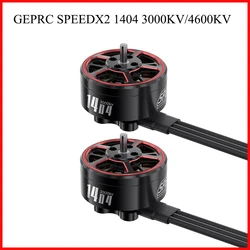 Silnik GEPRC SPEEDX2 1404 3000KV/4600KV dla Tern-LR40 HD O3 4 Cal dron FPV akcesoria do motocyklu bezszczotkowy